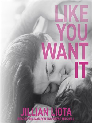 cover image of Like You Want It